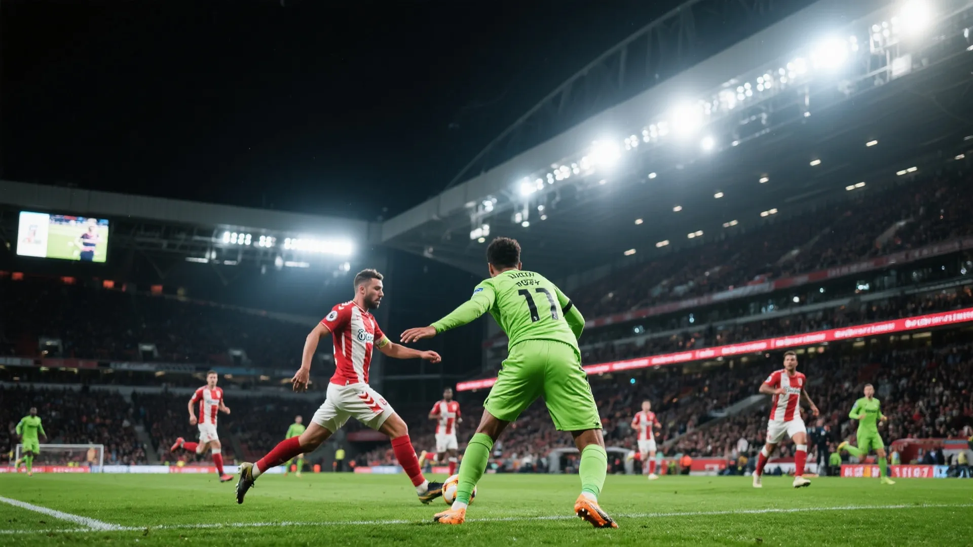 顶级体育赛事现场