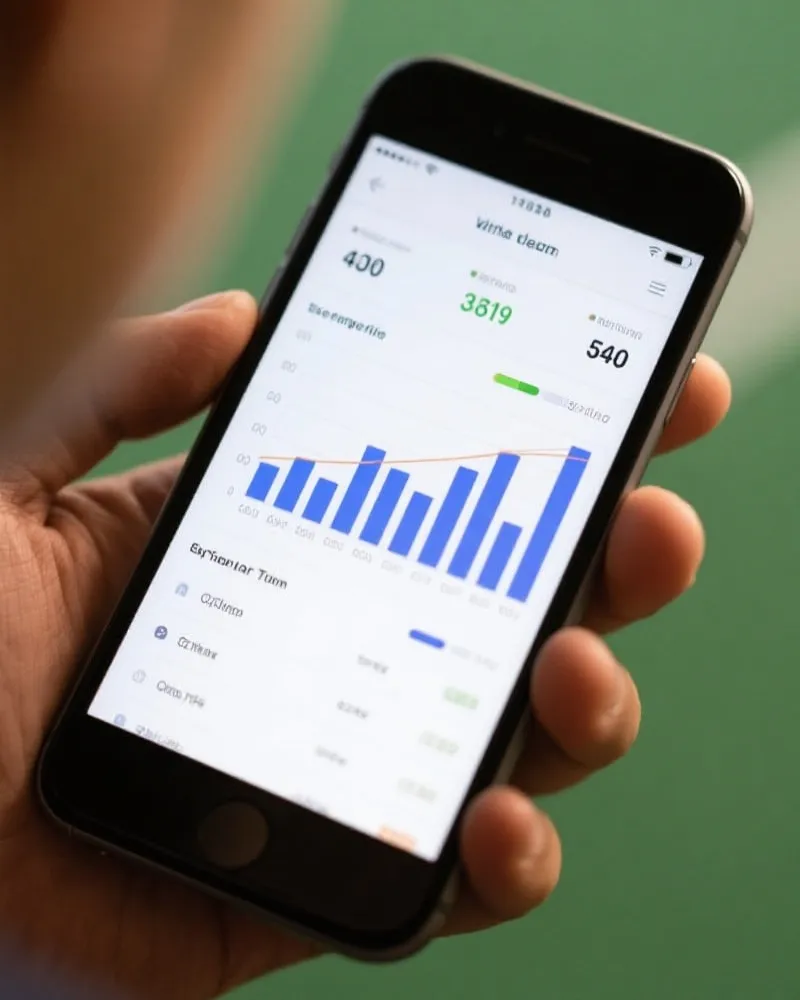 详细的赛事数据分析界面